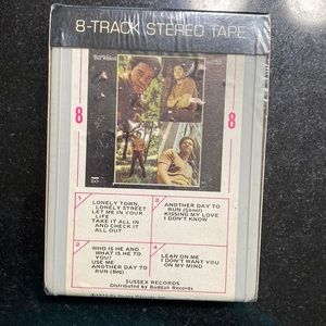8 track tape Sussex records bill withers steel bill. Brand new never ope…
